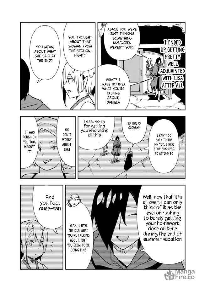 I Came to Another World as a Jack of All Trades and a Master of None to Journey While Relying on Quickness Chapter 52 page 18 - 