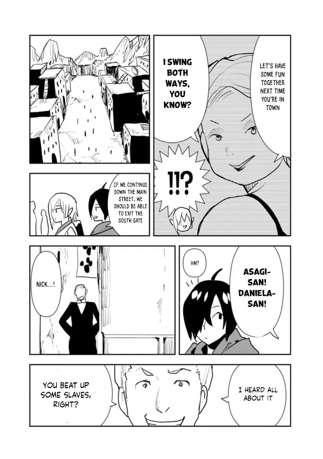 I Came to Another World as a Jack of All Trades and a Master of None to Journey While Relying on Quickness Chapter 52 page 19 - 