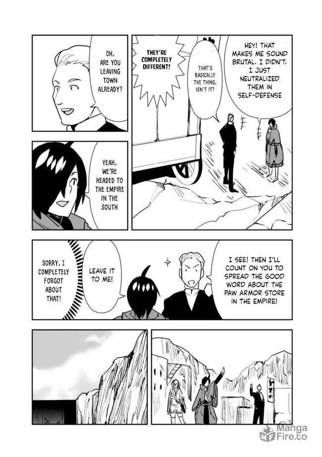 I Came to Another World as a Jack of All Trades and a Master of None to Journey While Relying on Quickness Chapter 52 page 20 - 