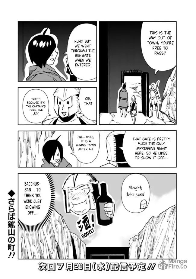 I Came to Another World as a Jack of All Trades and a Master of None to Journey While Relying on Quickness Chapter 52 page 21 - 