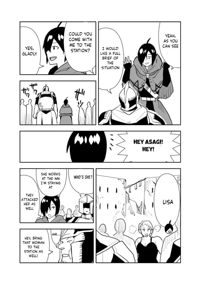 I Came to Another World as a Jack of All Trades and a Master of None to Journey While Relying on Quickness Chapter 52 page 4 - 