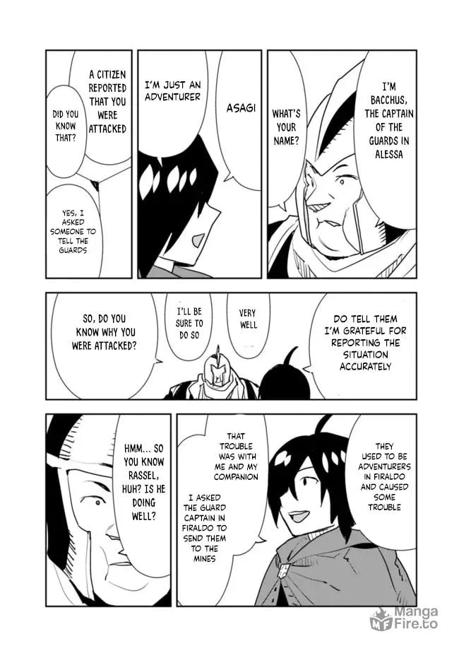 I Came to Another World as a Jack of All Trades and a Master of None to Journey While Relying on Quickness Chapter 52 page 6 - 
