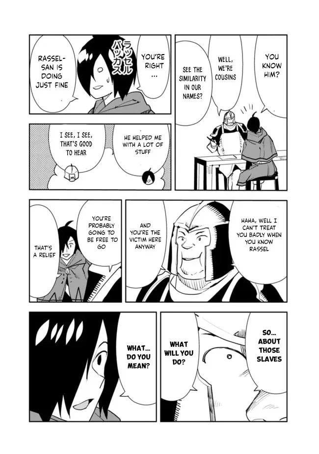 I Came to Another World as a Jack of All Trades and a Master of None to Journey While Relying on Quickness Chapter 52 page 7 - 