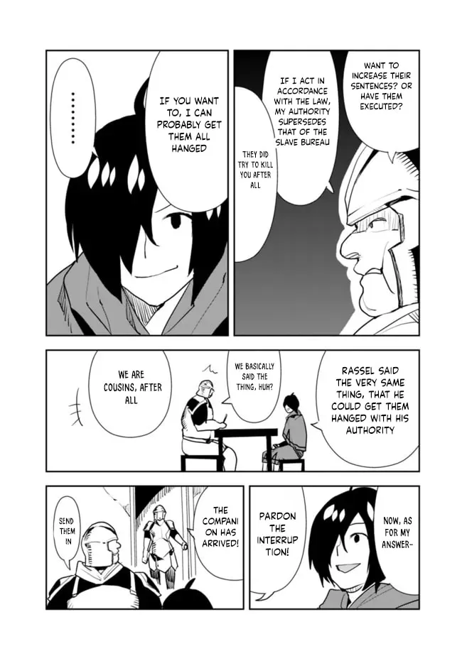 I Came to Another World as a Jack of All Trades and a Master of None to Journey While Relying on Quickness Chapter 52 page 8 - 