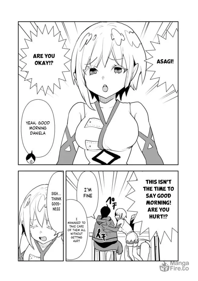 I Came to Another World as a Jack of All Trades and a Master of None to Journey While Relying on Quickness Chapter 52 page 9 - 
