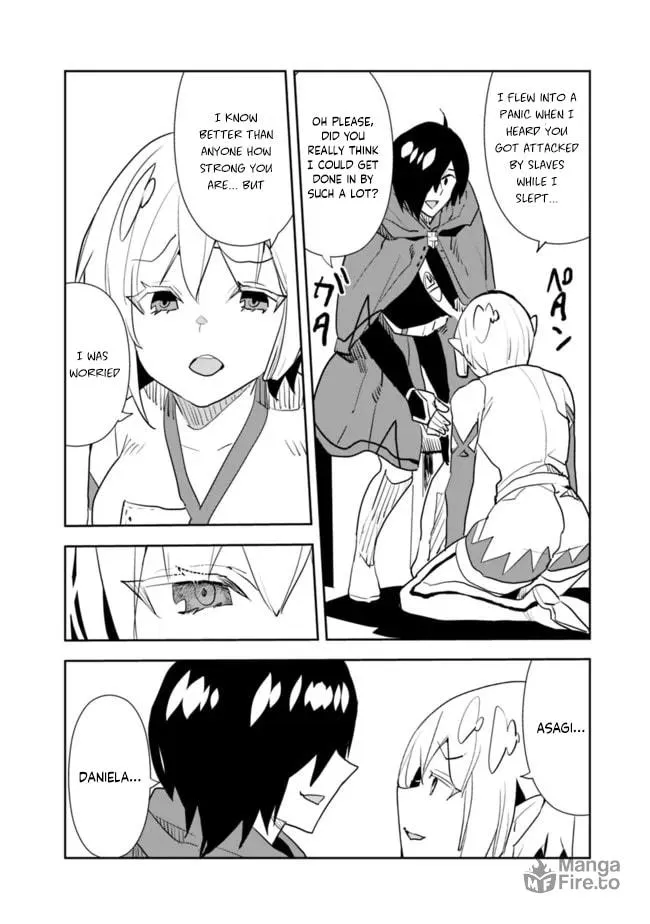 I Came to Another World as a Jack of All Trades and a Master of None to Journey While Relying on Quickness Chapter 52 page 10 - 