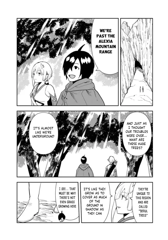 I Came to Another World as a Jack of All Trades and a Master of None to Journey While Relying on Quickness Chapter 53 page 2 - 