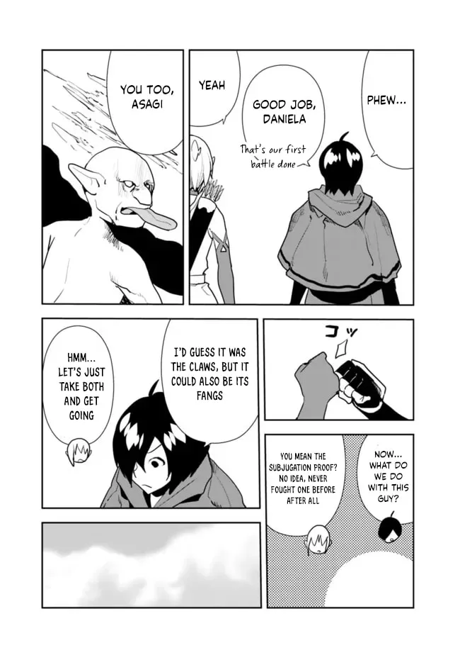 I Came to Another World as a Jack of All Trades and a Master of None to Journey While Relying on Quickness Chapter 53 page 11 - 