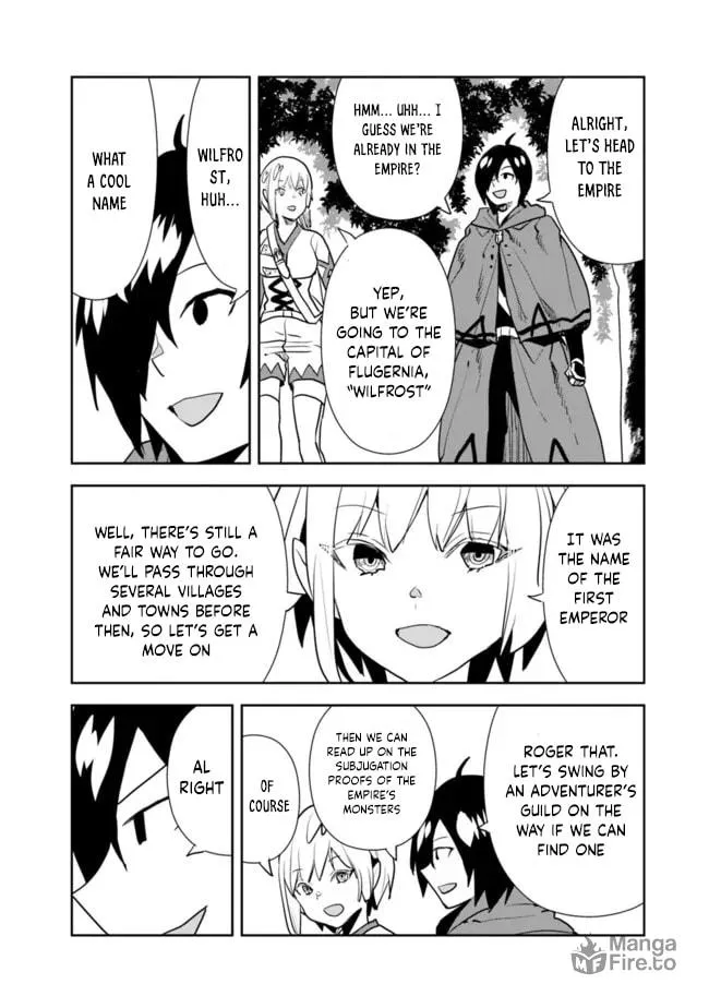 I Came to Another World as a Jack of All Trades and a Master of None to Journey While Relying on Quickness Chapter 53 page 12 - 