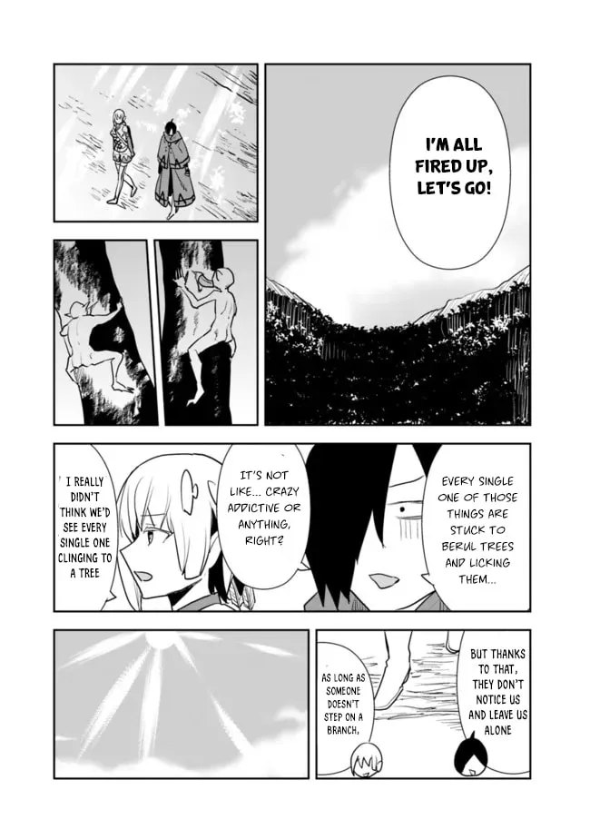 I Came to Another World as a Jack of All Trades and a Master of None to Journey While Relying on Quickness Chapter 53 page 13 - 