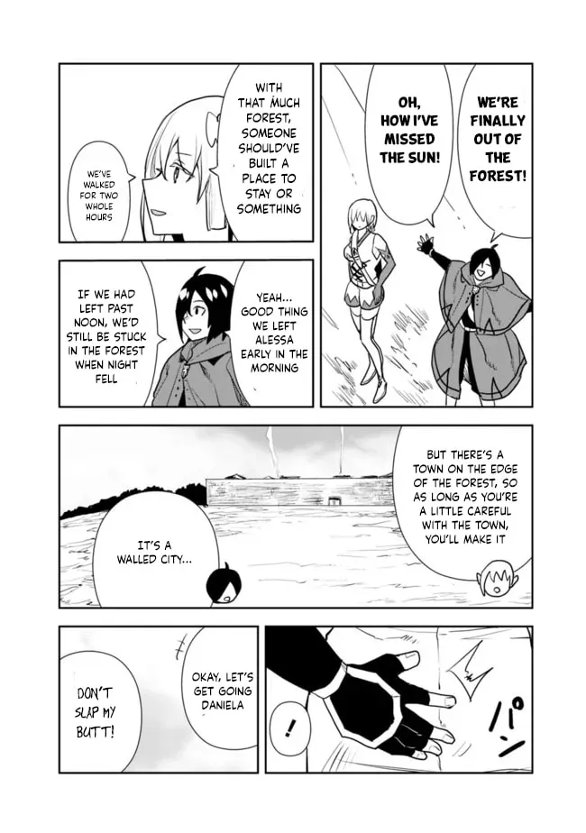 I Came to Another World as a Jack of All Trades and a Master of None to Journey While Relying on Quickness Chapter 53 page 14 - 