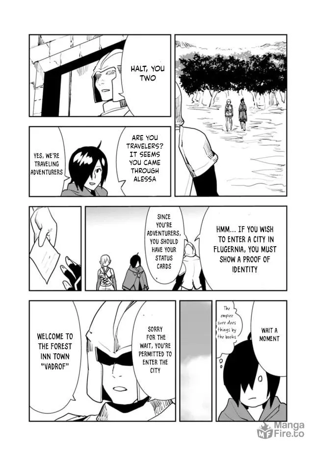 I Came to Another World as a Jack of All Trades and a Master of None to Journey While Relying on Quickness Chapter 53 page 15 - 