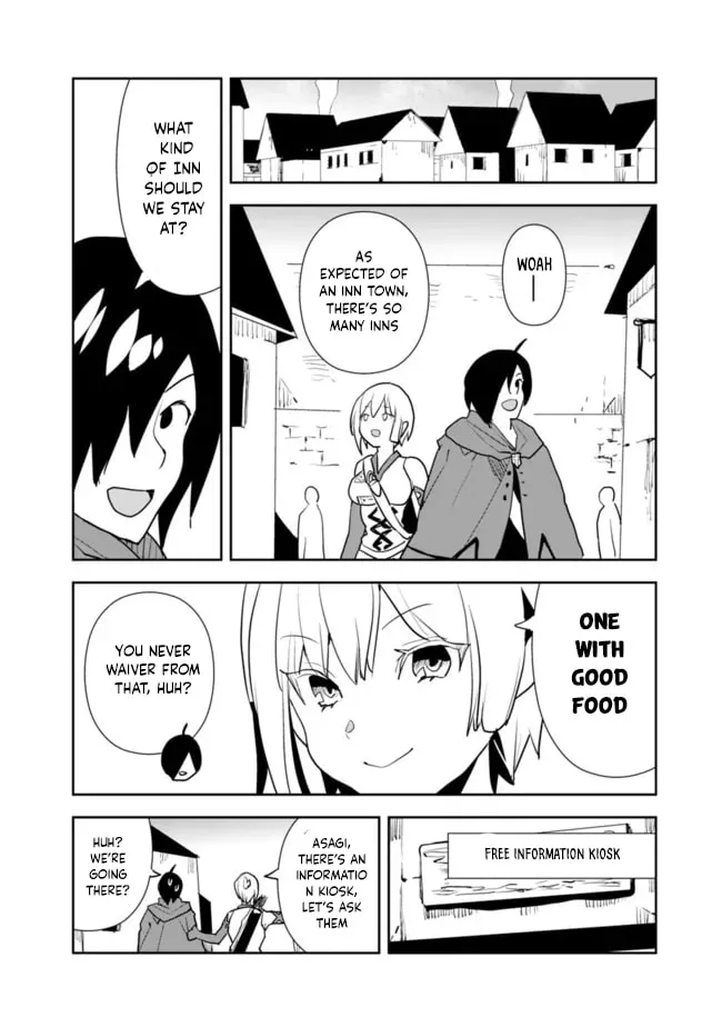 I Came to Another World as a Jack of All Trades and a Master of None to Journey While Relying on Quickness Chapter 53 page 16 - 