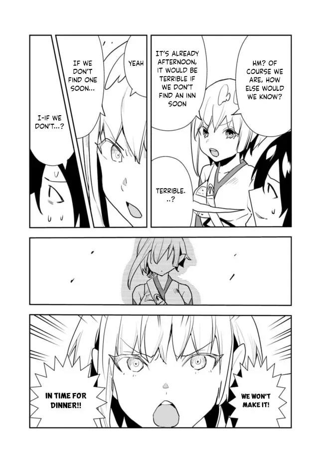 I Came to Another World as a Jack of All Trades and a Master of None to Journey While Relying on Quickness Chapter 53 page 17 - 