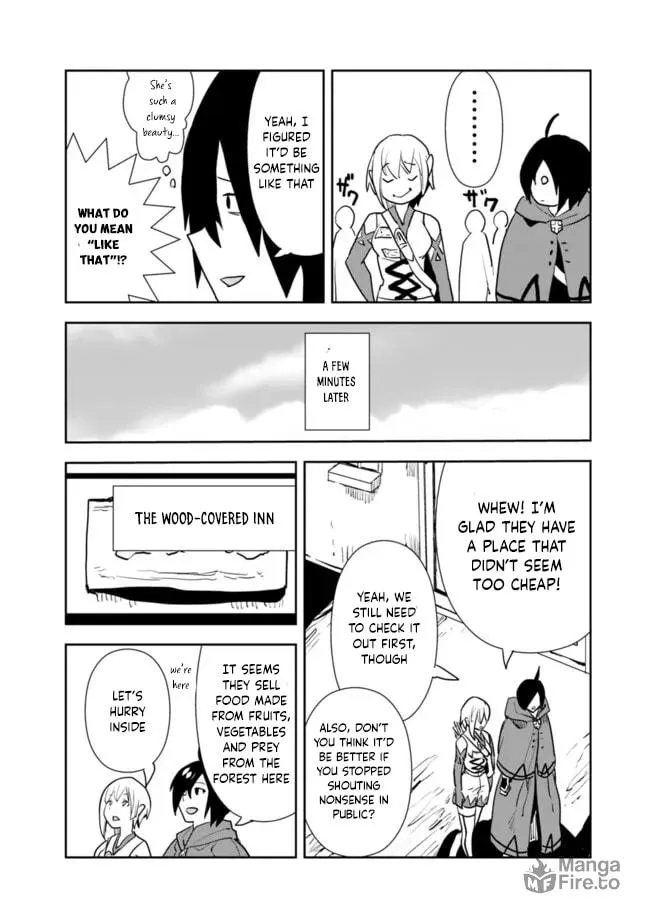 I Came to Another World as a Jack of All Trades and a Master of None to Journey While Relying on Quickness Chapter 53 page 18 - 