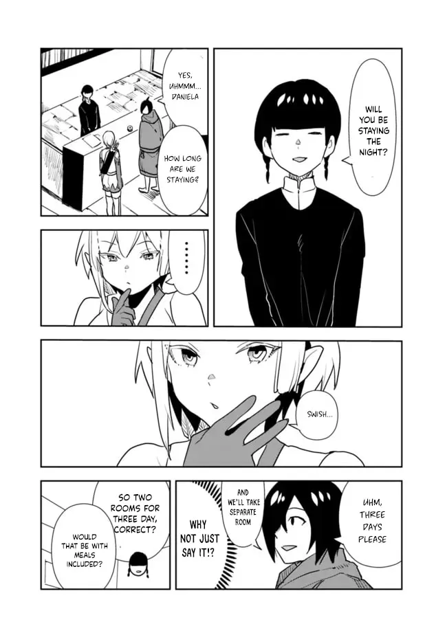I Came to Another World as a Jack of All Trades and a Master of None to Journey While Relying on Quickness Chapter 53 page 19 - 