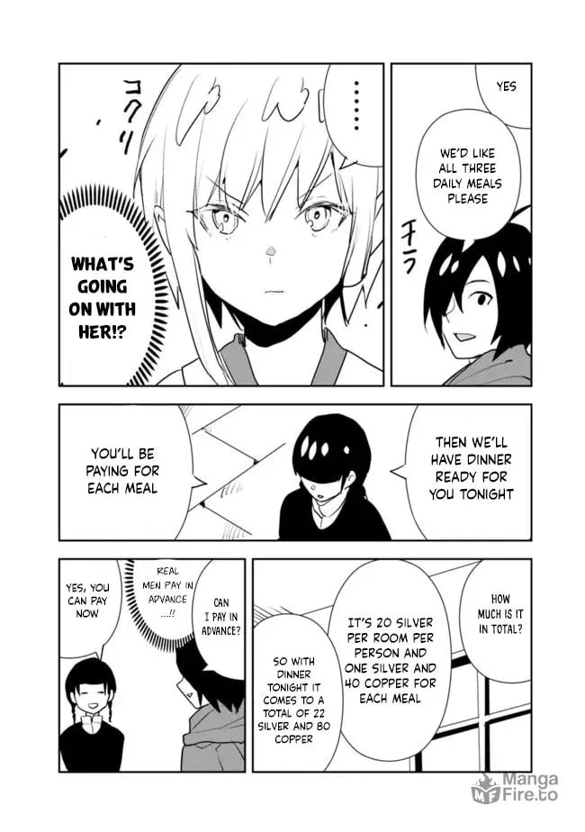 I Came to Another World as a Jack of All Trades and a Master of None to Journey While Relying on Quickness Chapter 53 page 20 - 