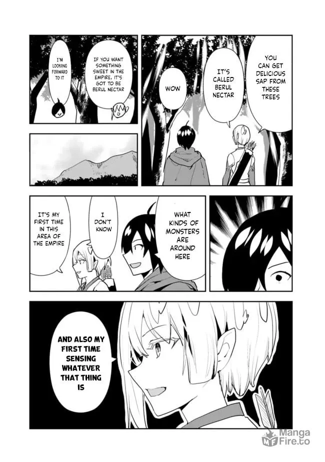 I Came to Another World as a Jack of All Trades and a Master of None to Journey While Relying on Quickness Chapter 53 page 3 - 
