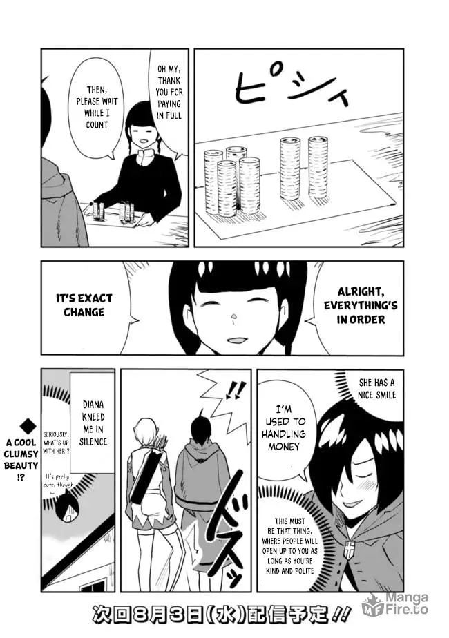 I Came to Another World as a Jack of All Trades and a Master of None to Journey While Relying on Quickness Chapter 53 page 21 - 