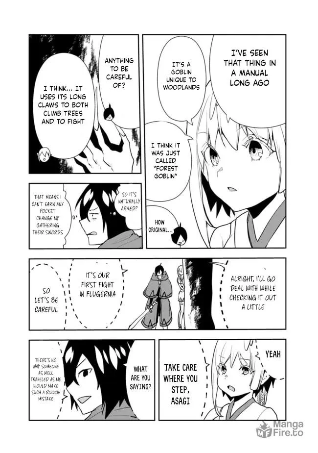 I Came to Another World as a Jack of All Trades and a Master of None to Journey While Relying on Quickness Chapter 53 page 5 - 