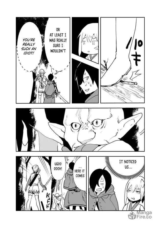 I Came to Another World as a Jack of All Trades and a Master of None to Journey While Relying on Quickness Chapter 53 page 6 - 