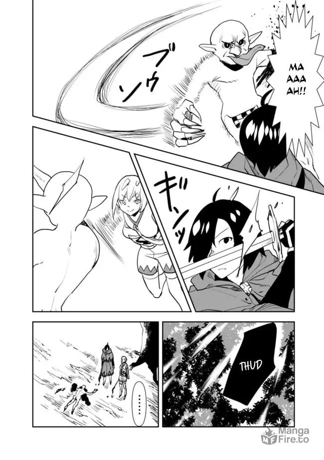 I Came to Another World as a Jack of All Trades and a Master of None to Journey While Relying on Quickness Chapter 53 page 10 - 