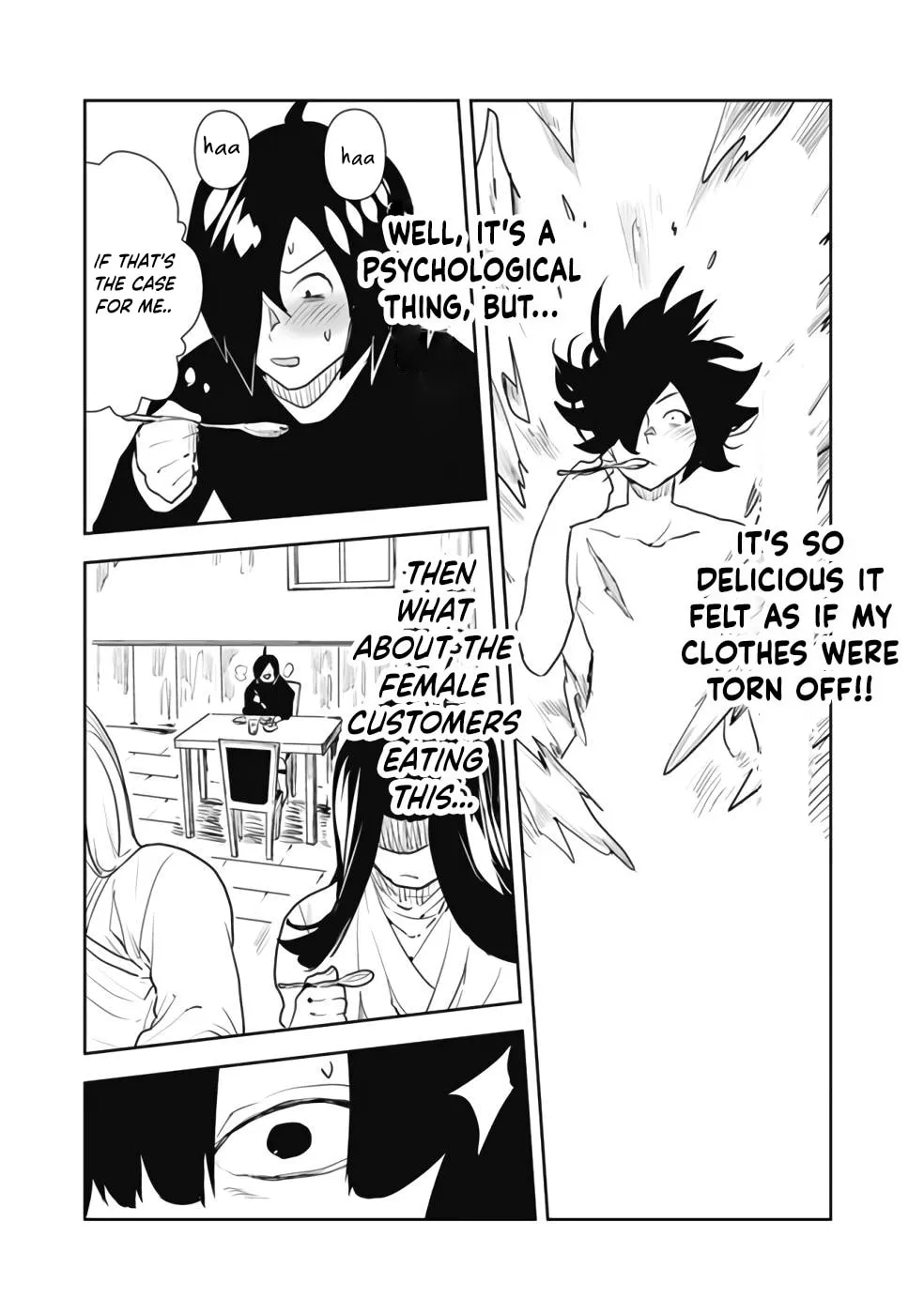 I Came to Another World as a Jack of All Trades and a Master of None to Journey While Relying on Quickness Chapter 54 page 13 - 