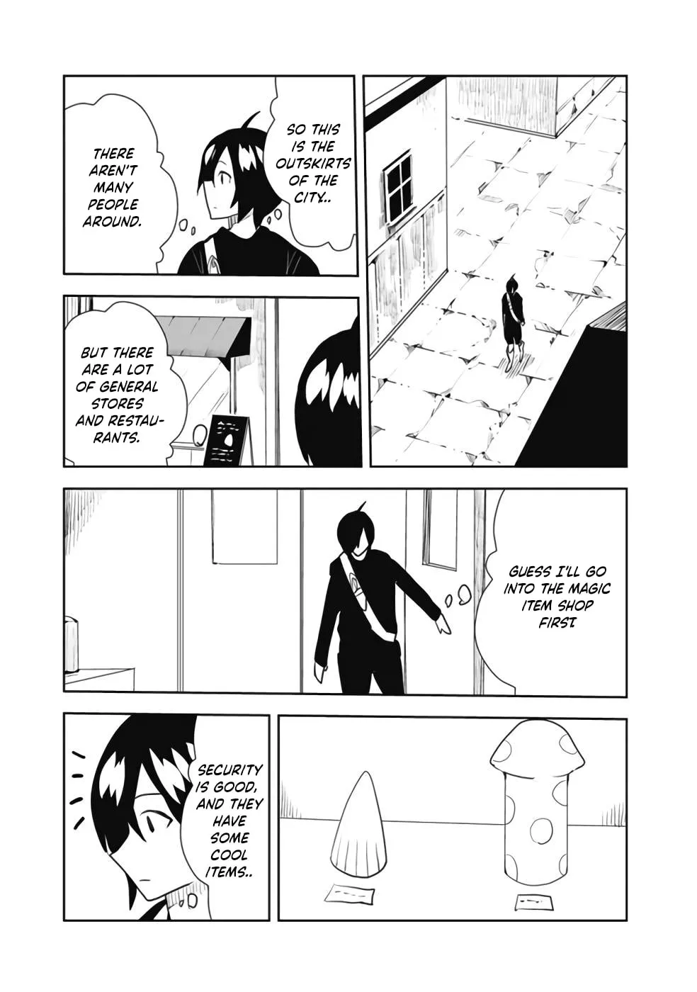 I Came to Another World as a Jack of All Trades and a Master of None to Journey While Relying on Quickness Chapter 54 page 19 - 
