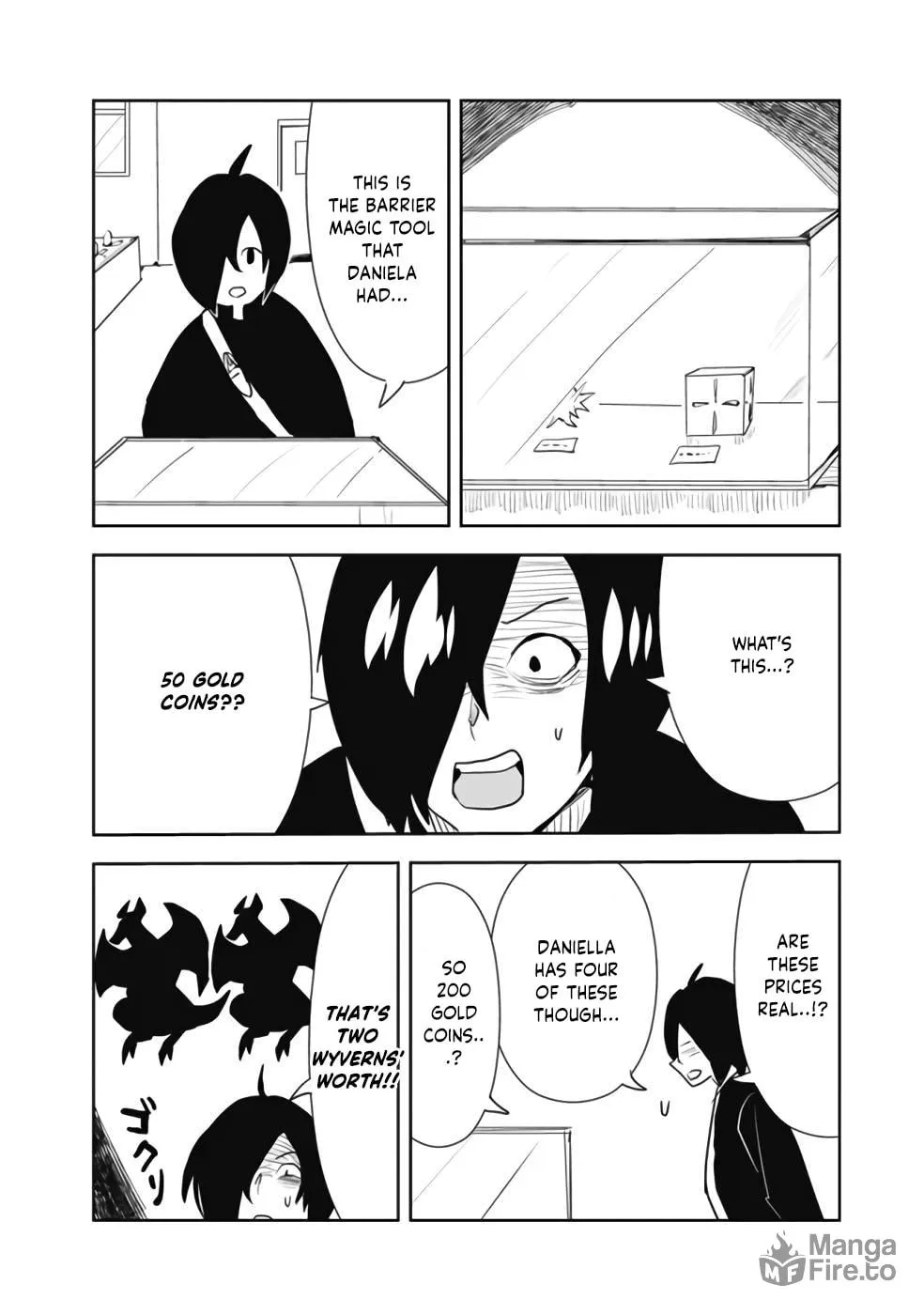 I Came to Another World as a Jack of All Trades and a Master of None to Journey While Relying on Quickness Chapter 54 page 20 - 