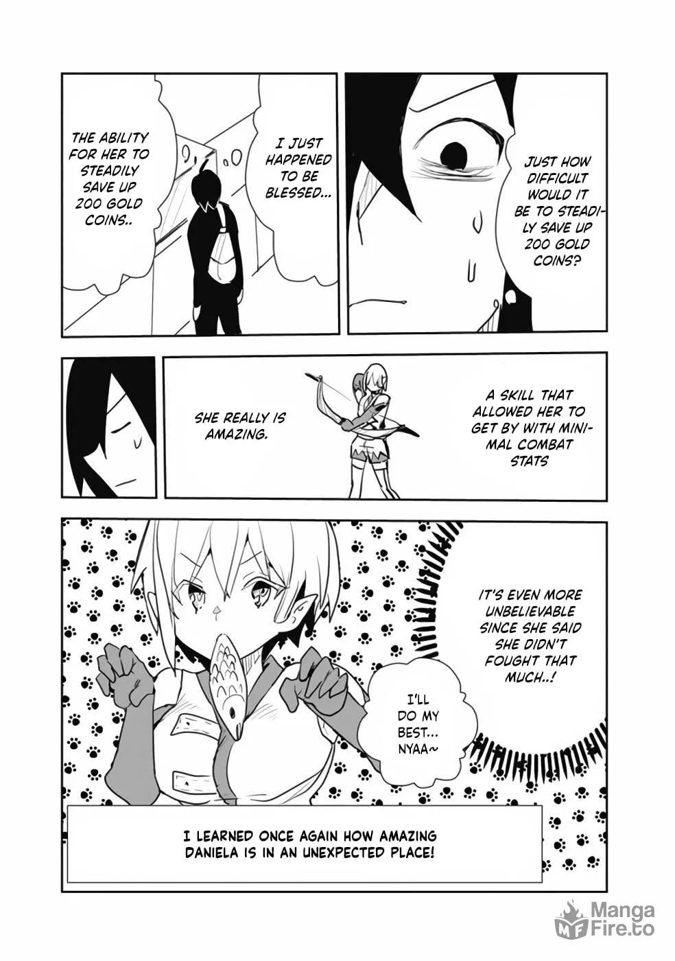 I Came to Another World as a Jack of All Trades and a Master of None to Journey While Relying on Quickness Chapter 54 page 21 - 