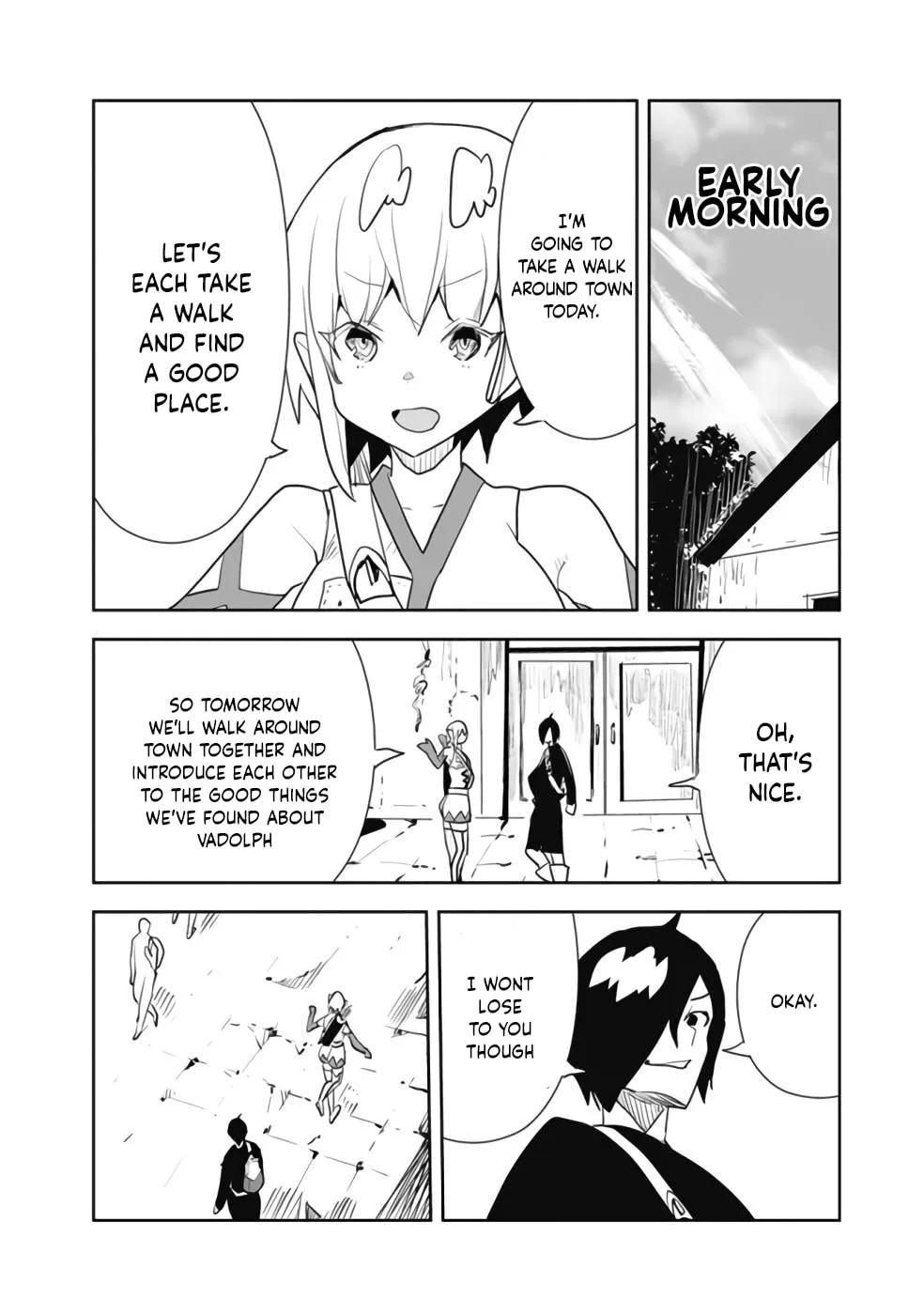 I Came to Another World as a Jack of All Trades and a Master of None to Journey While Relying on Quickness Chapter 54 page 4 - 