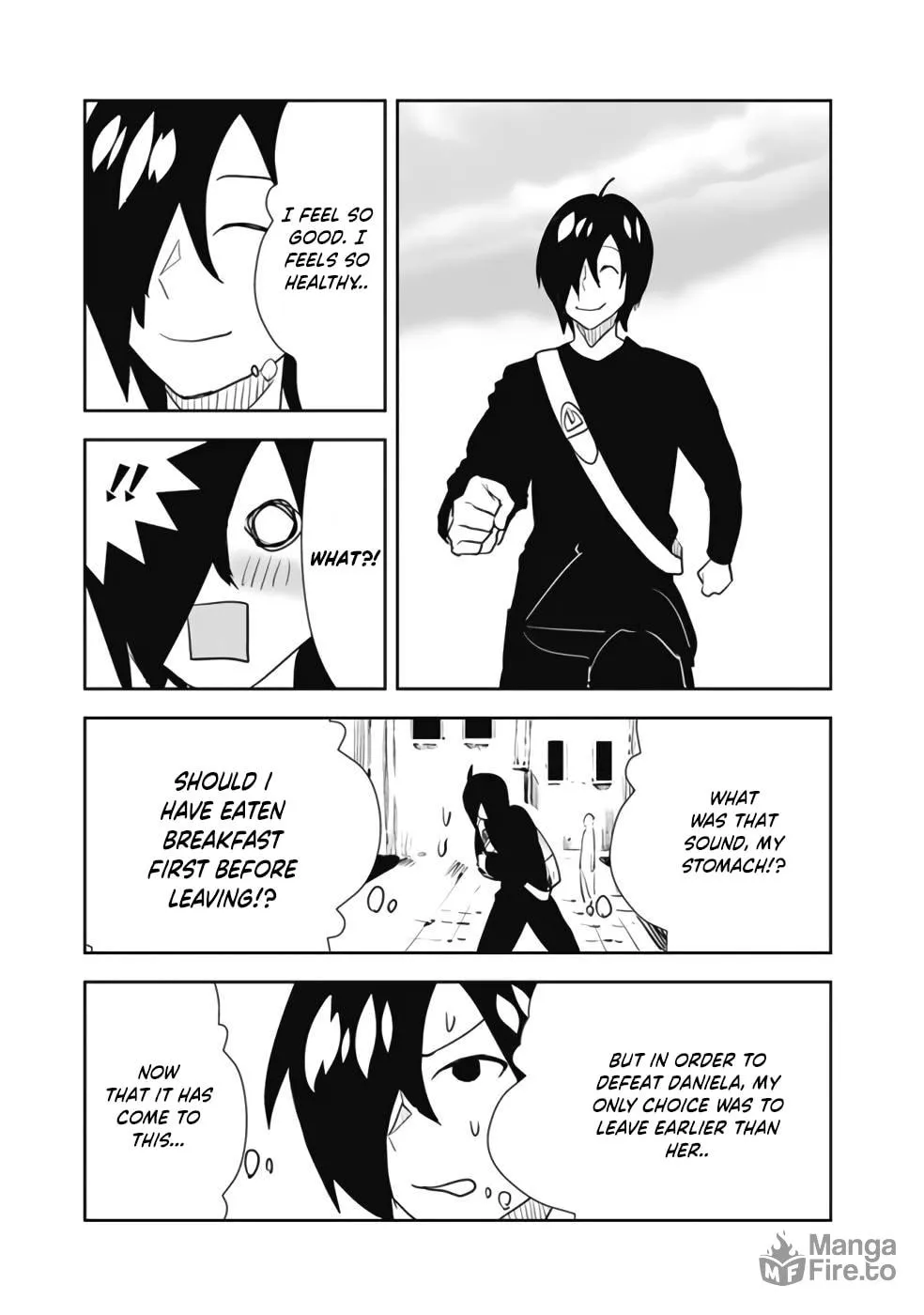 I Came to Another World as a Jack of All Trades and a Master of None to Journey While Relying on Quickness Chapter 54 page 5 - 