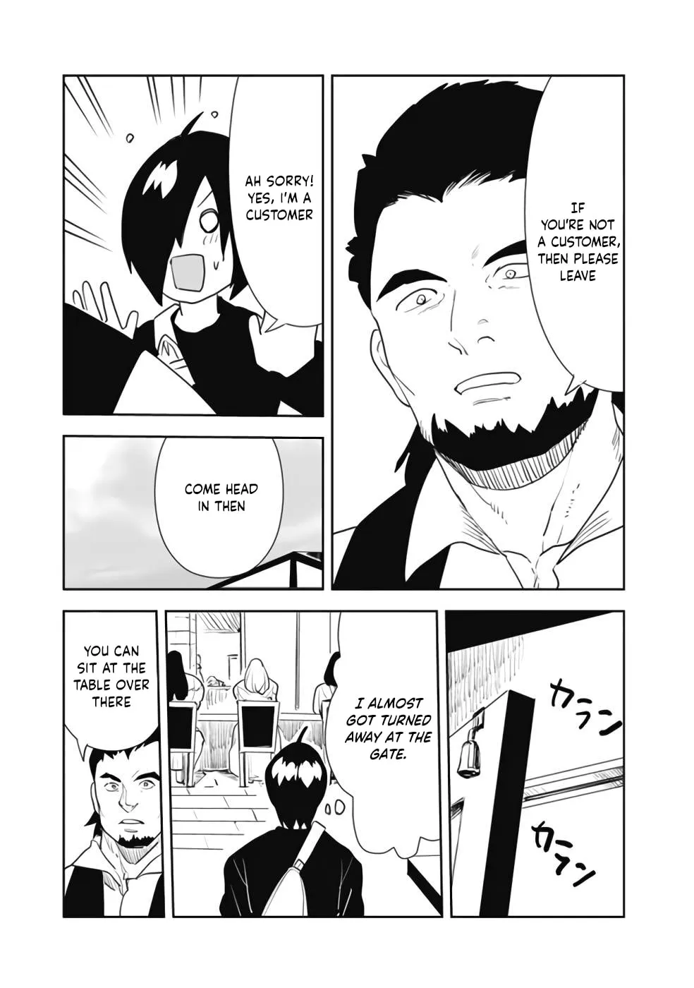 I Came to Another World as a Jack of All Trades and a Master of None to Journey While Relying on Quickness Chapter 54 page 7 - 