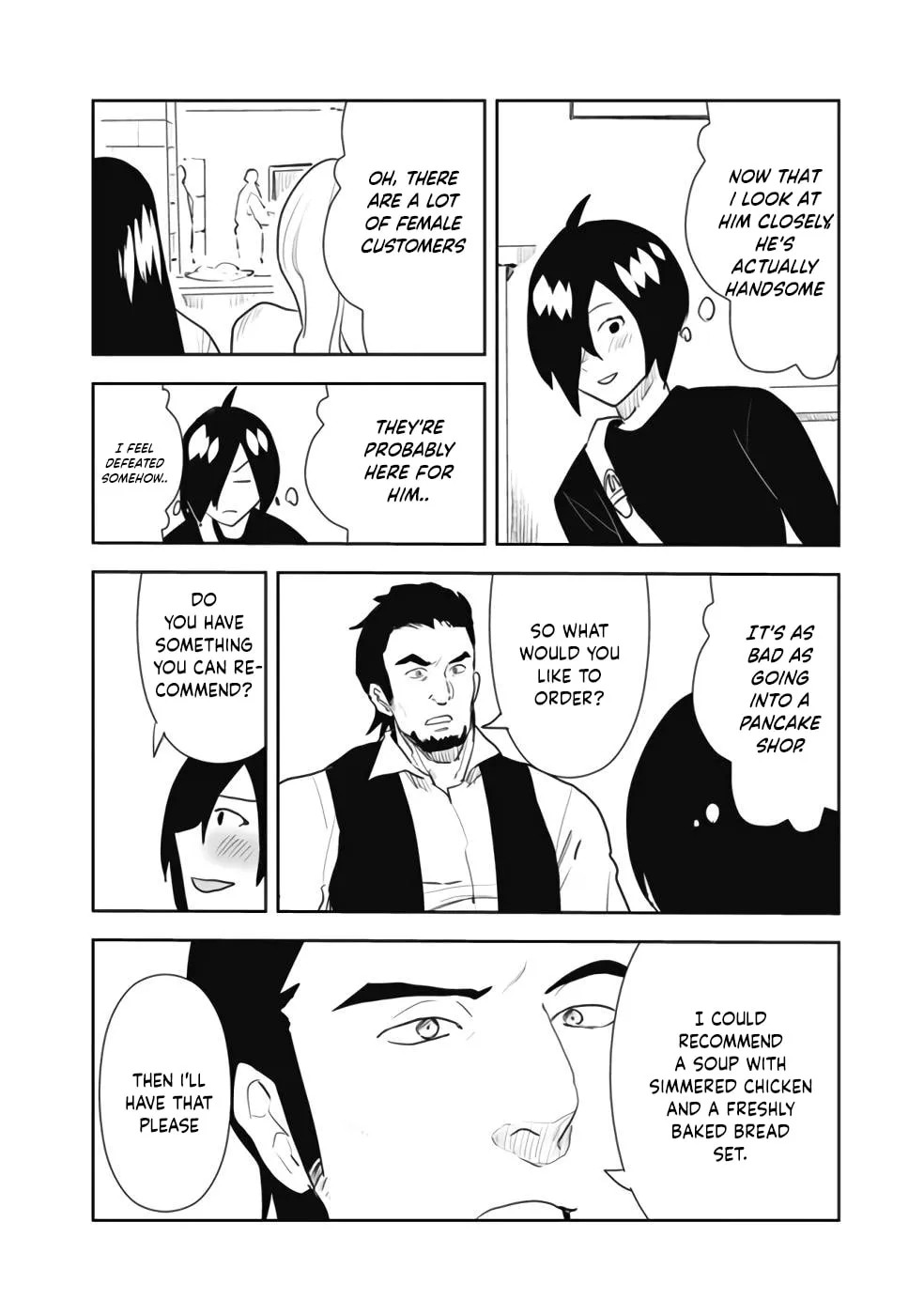 I Came to Another World as a Jack of All Trades and a Master of None to Journey While Relying on Quickness Chapter 54 page 8 - 