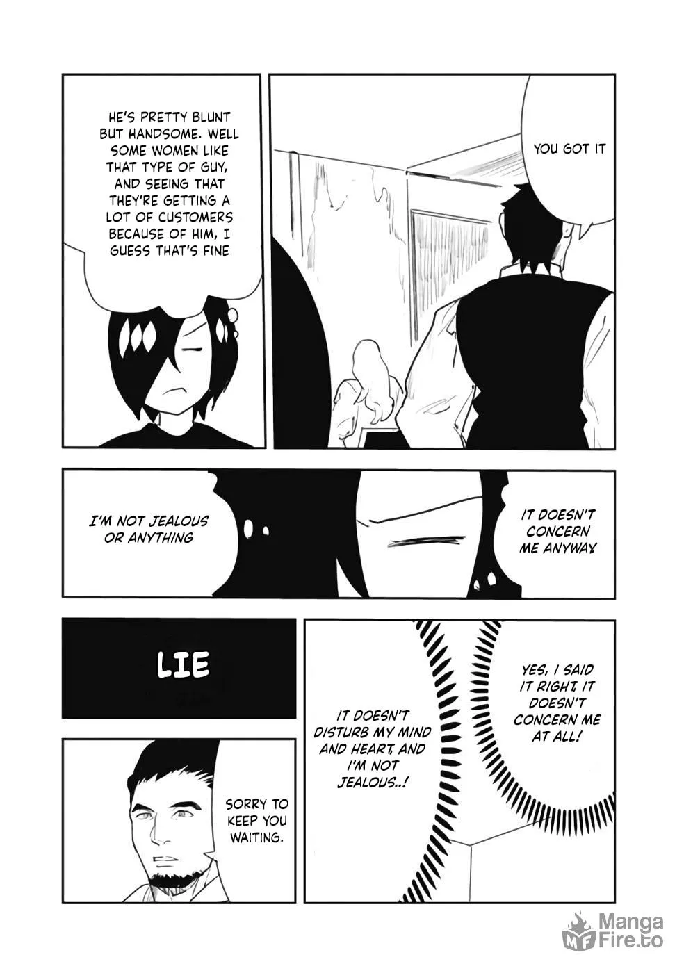 I Came to Another World as a Jack of All Trades and a Master of None to Journey While Relying on Quickness Chapter 54 page 9 - 