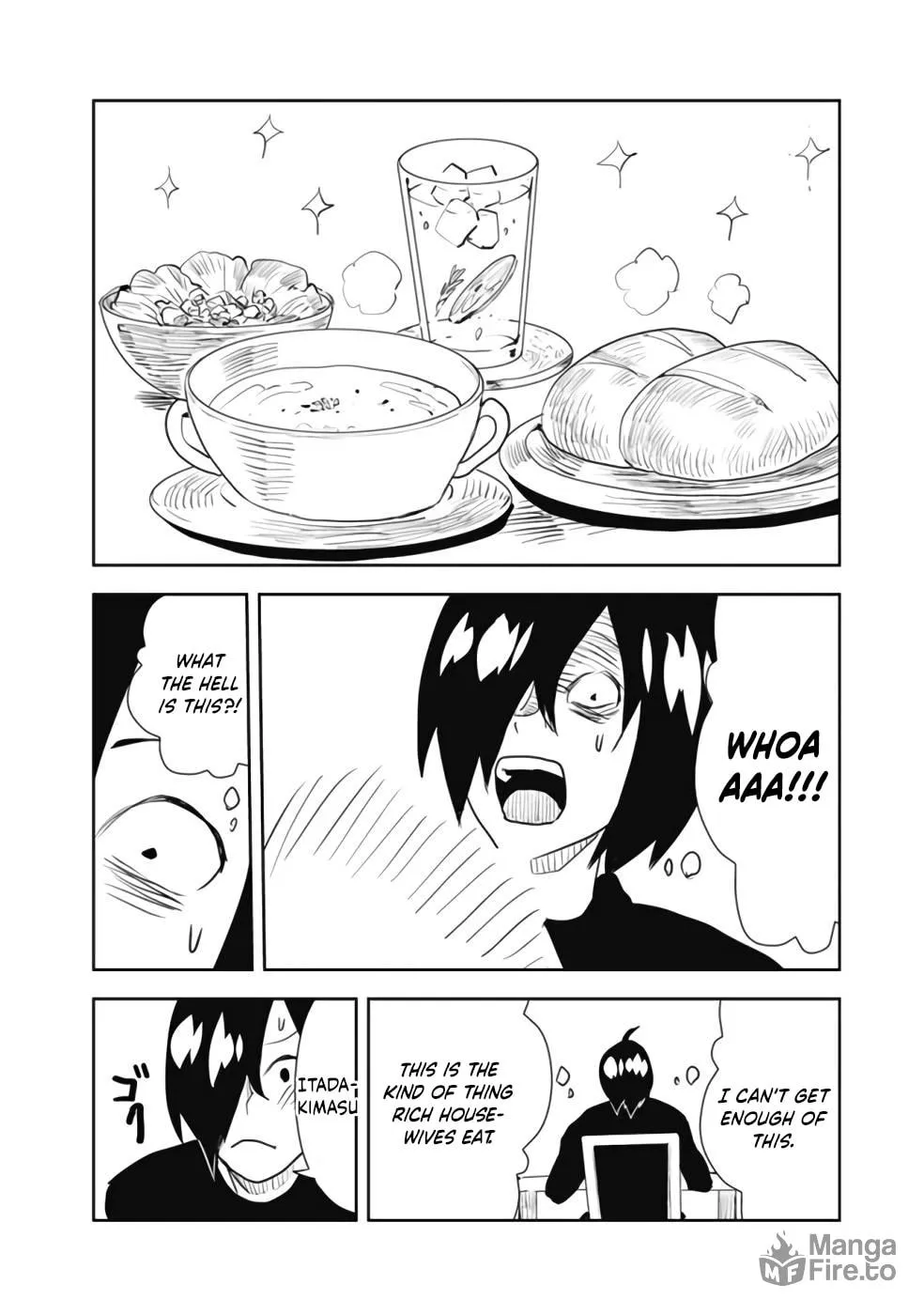 I Came to Another World as a Jack of All Trades and a Master of None to Journey While Relying on Quickness Chapter 54 page 10 - 