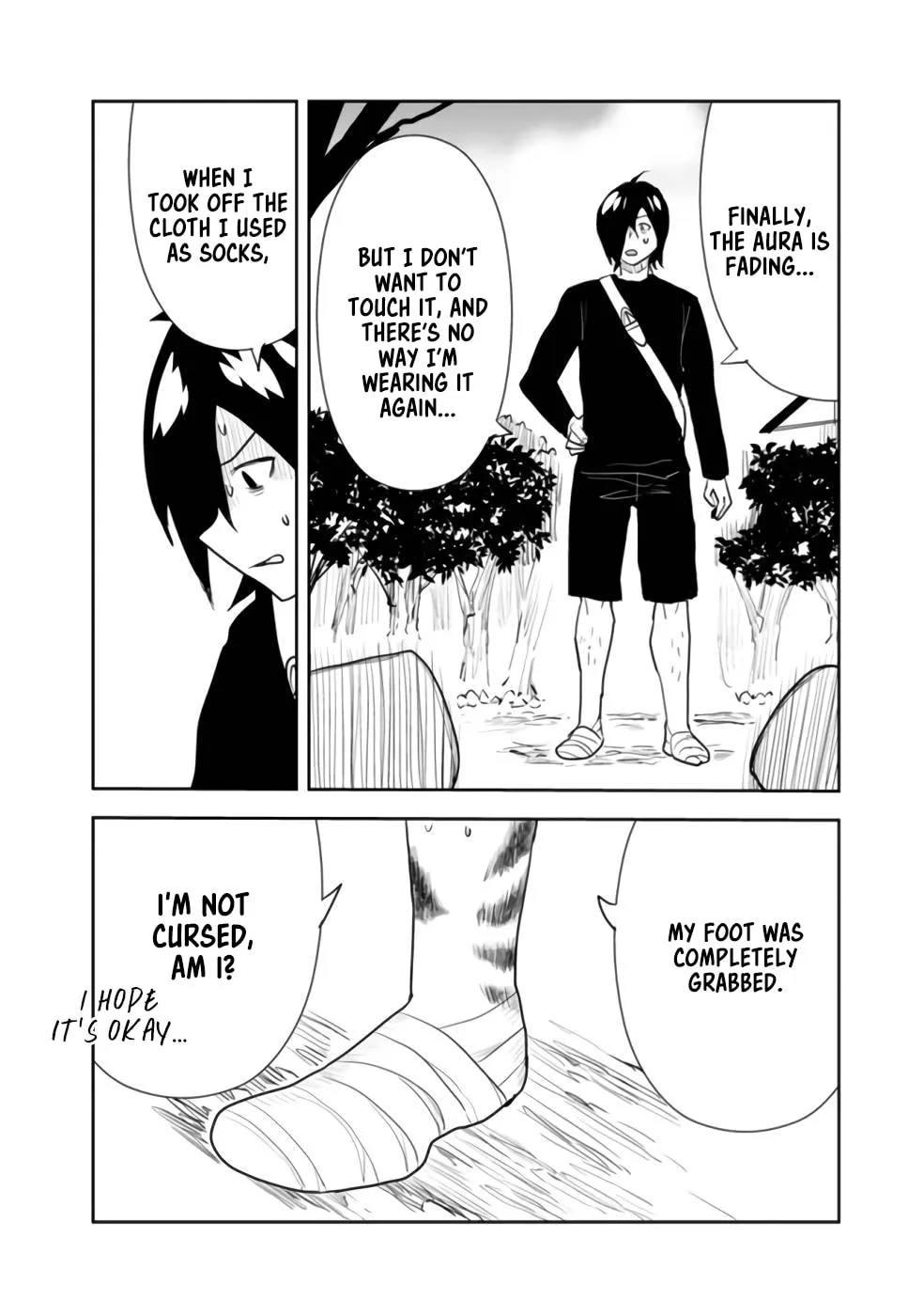 I Came to Another World as a Jack of All Trades and a Master of None to Journey While Relying on Quickness Chapter 55 page 11 - 