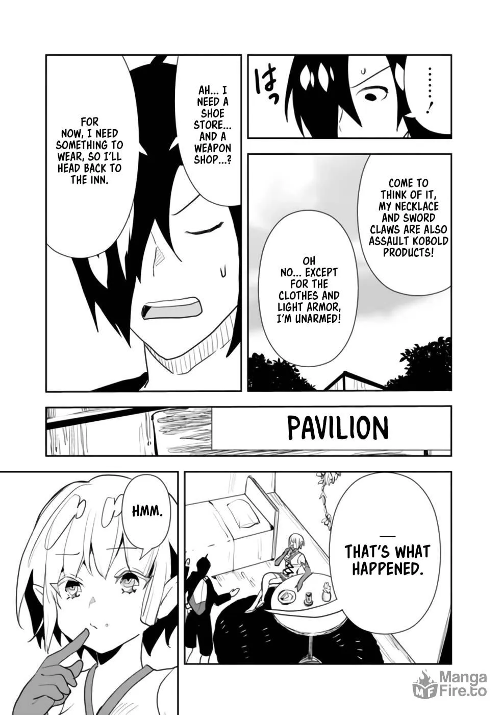 I Came to Another World as a Jack of All Trades and a Master of None to Journey While Relying on Quickness Chapter 55 page 12 - 