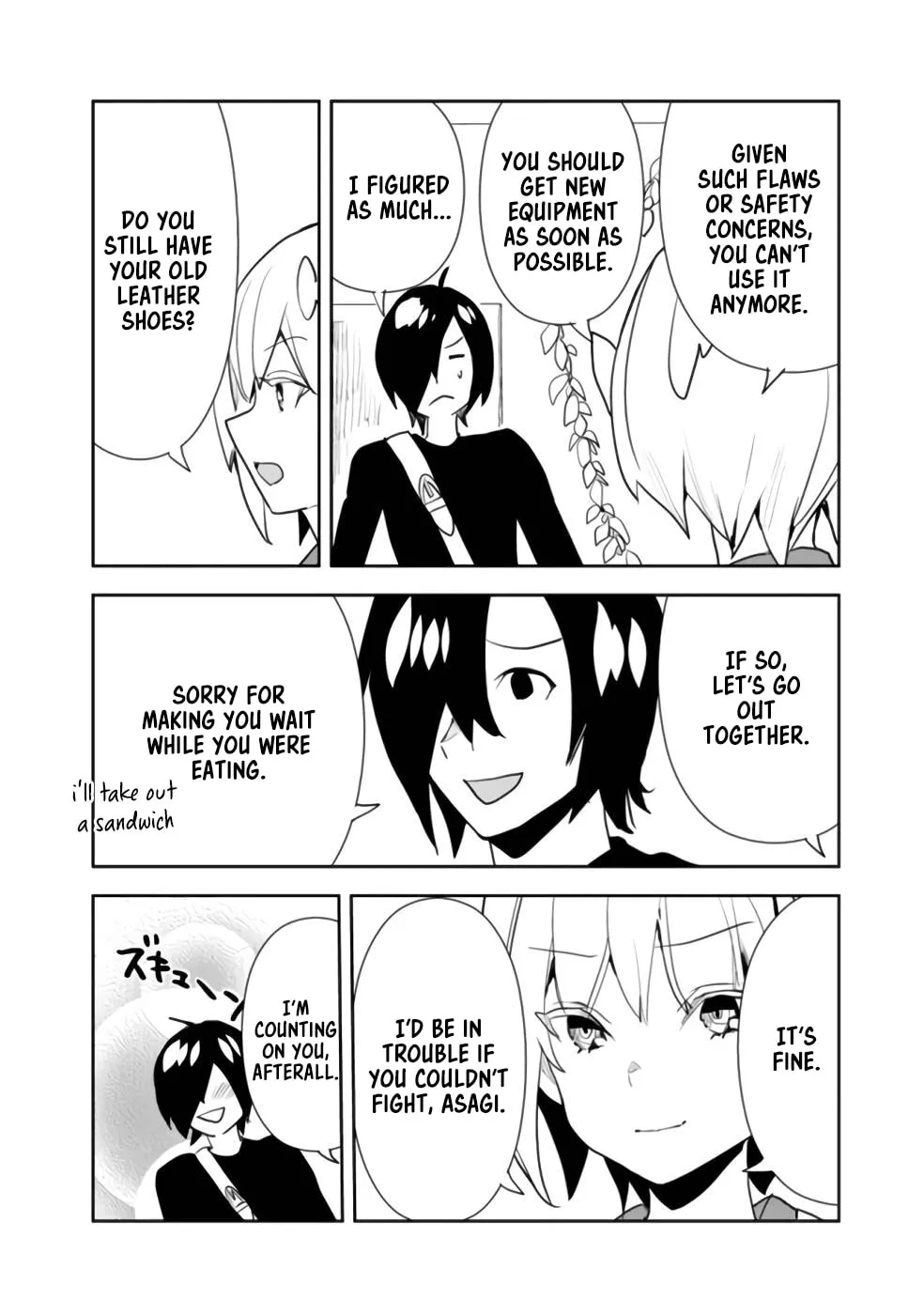 I Came to Another World as a Jack of All Trades and a Master of None to Journey While Relying on Quickness Chapter 55 page 13 - 