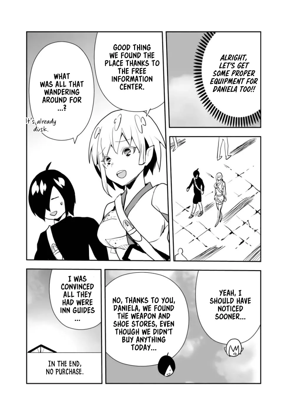 I Came to Another World as a Jack of All Trades and a Master of None to Journey While Relying on Quickness Chapter 55 page 14 - 
