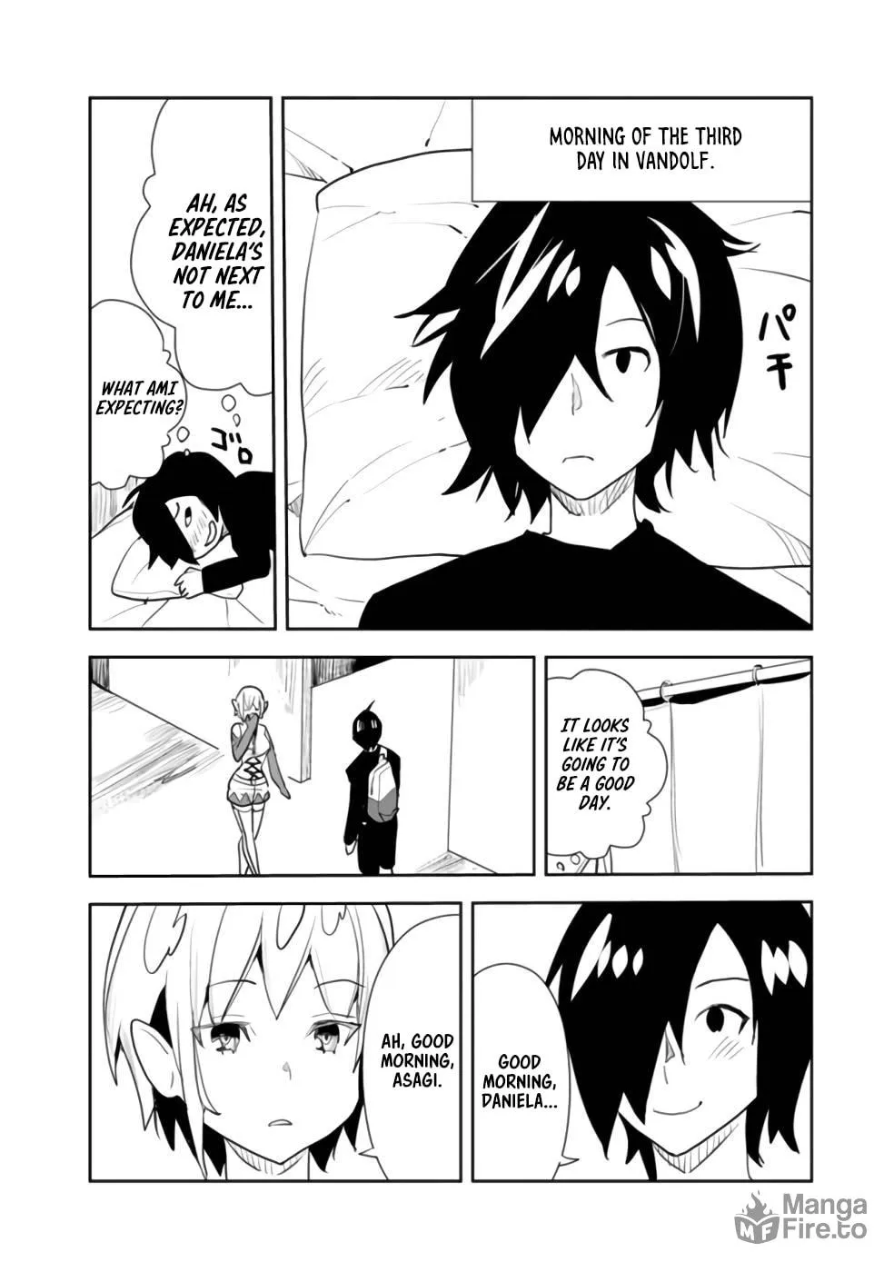 I Came to Another World as a Jack of All Trades and a Master of None to Journey While Relying on Quickness Chapter 55 page 15 - 