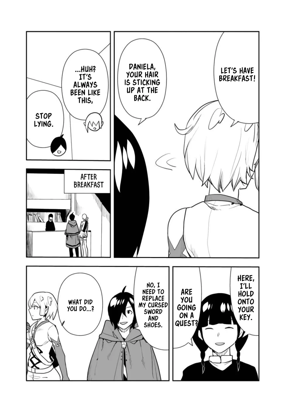 I Came to Another World as a Jack of All Trades and a Master of None to Journey While Relying on Quickness Chapter 55 page 16 - 