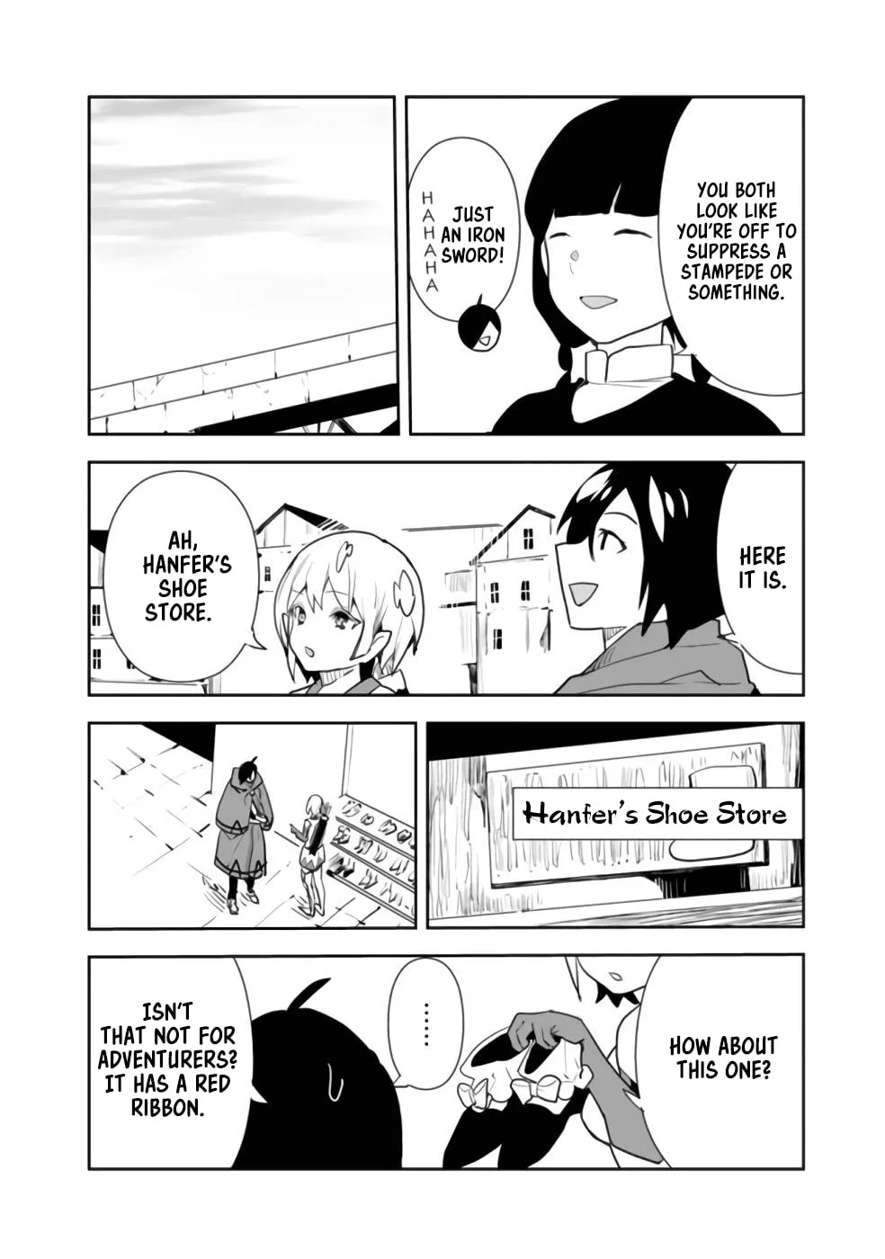 I Came to Another World as a Jack of All Trades and a Master of None to Journey While Relying on Quickness Chapter 55 page 17 - 