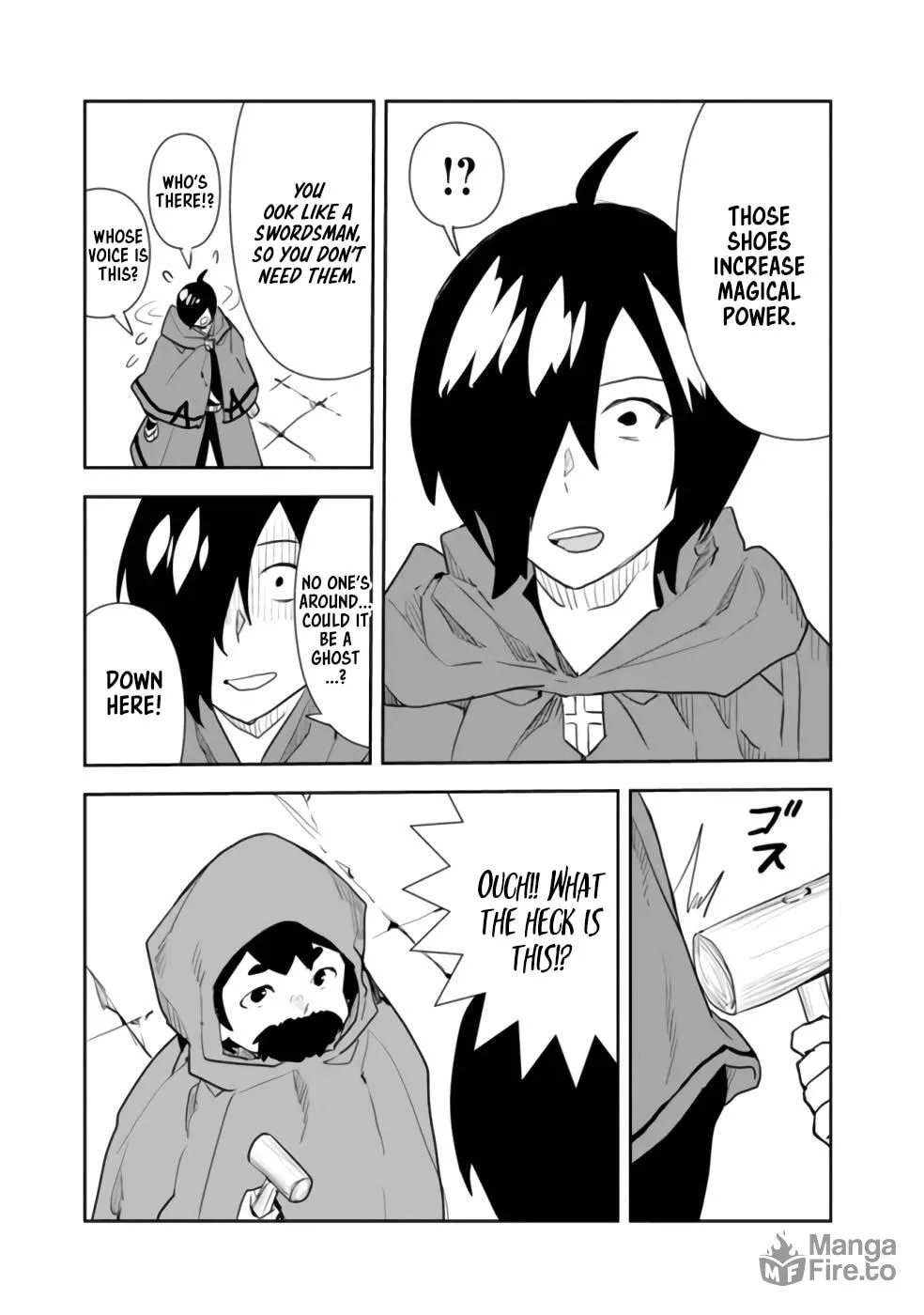 I Came to Another World as a Jack of All Trades and a Master of None to Journey While Relying on Quickness Chapter 55 page 18 - 