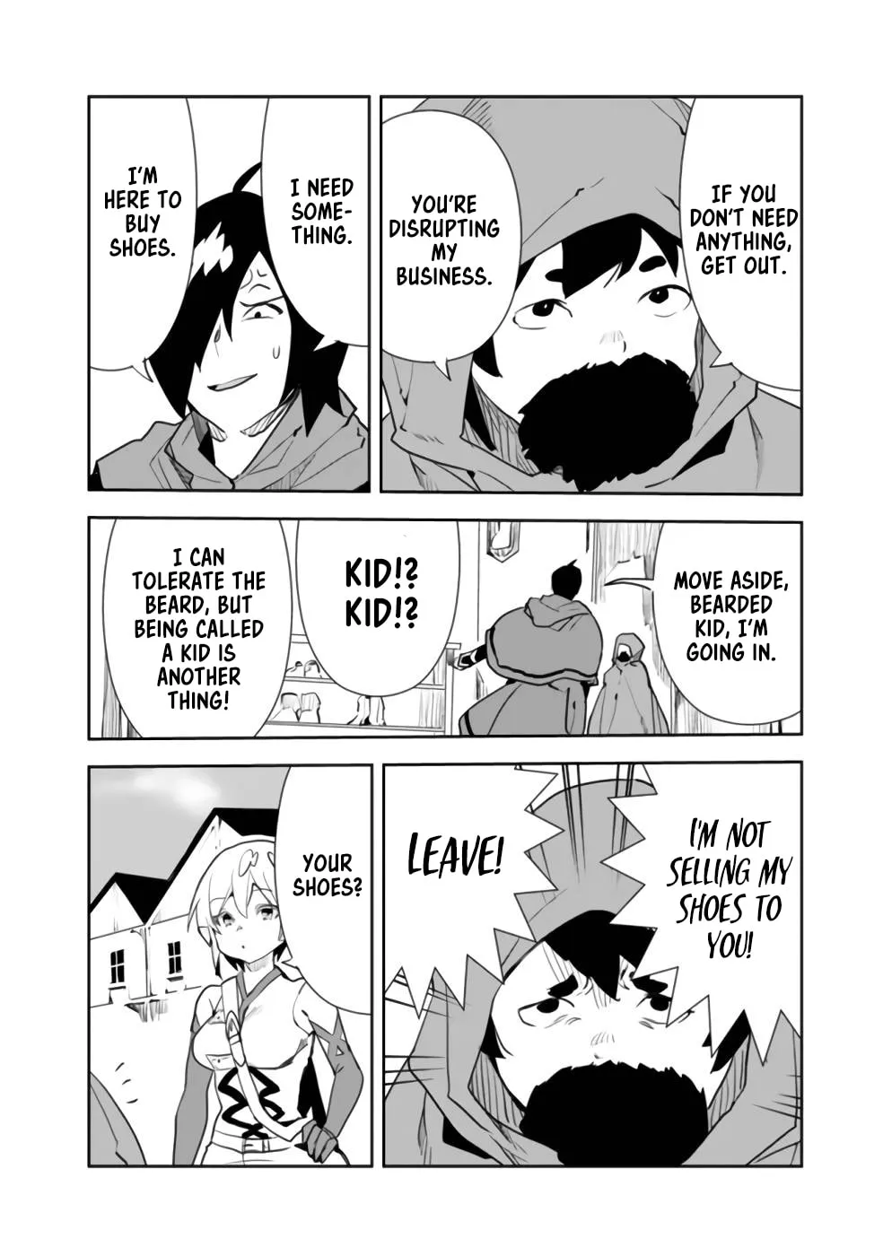 I Came to Another World as a Jack of All Trades and a Master of None to Journey While Relying on Quickness Chapter 55 page 19 - 