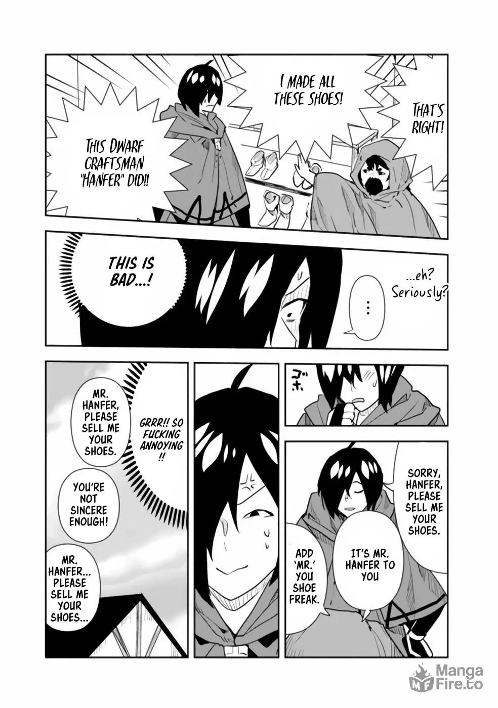 I Came to Another World as a Jack of All Trades and a Master of None to Journey While Relying on Quickness Chapter 55 page 20 - 
