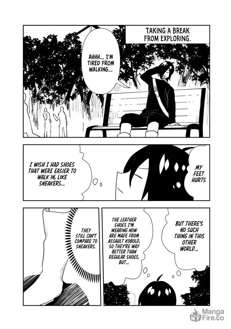 I Came to Another World as a Jack of All Trades and a Master of None to Journey While Relying on Quickness Chapter 55 page 3 - 