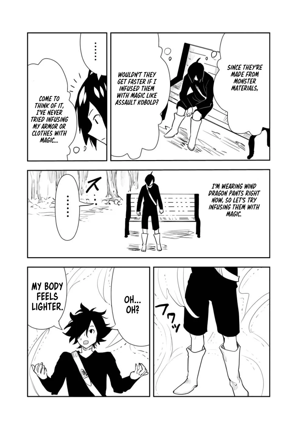 I Came to Another World as a Jack of All Trades and a Master of None to Journey While Relying on Quickness Chapter 55 page 4 - 