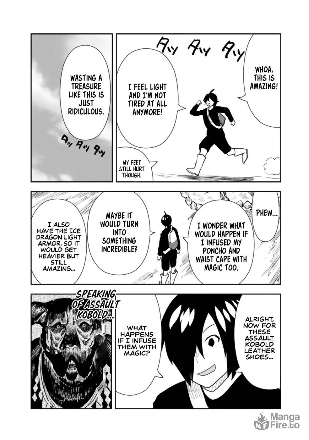 I Came to Another World as a Jack of All Trades and a Master of None to Journey While Relying on Quickness Chapter 55 page 5 - 