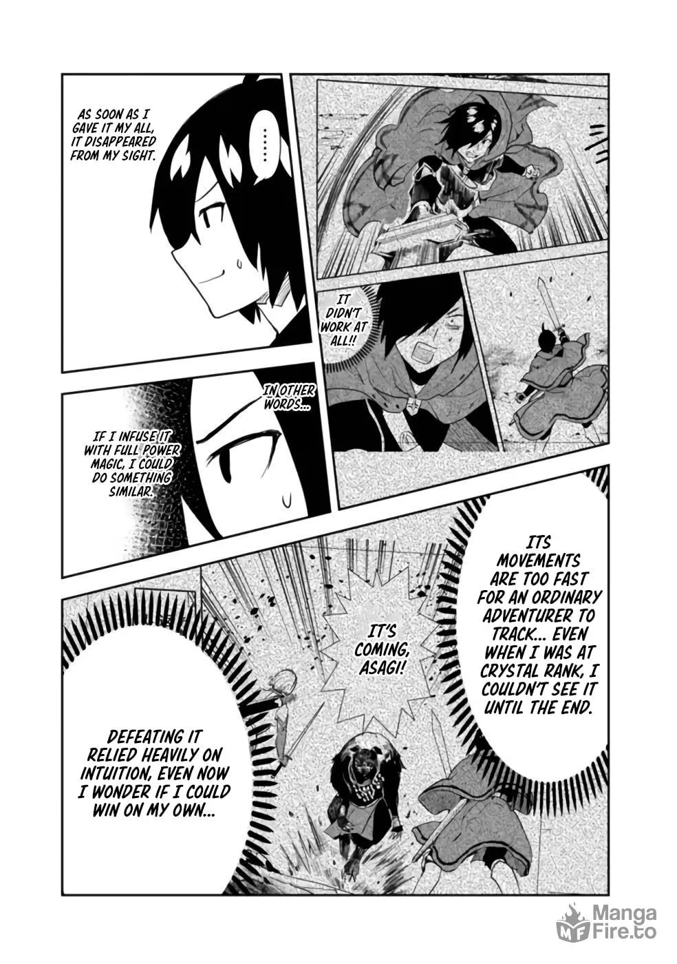 I Came to Another World as a Jack of All Trades and a Master of None to Journey While Relying on Quickness Chapter 55 page 6 - 